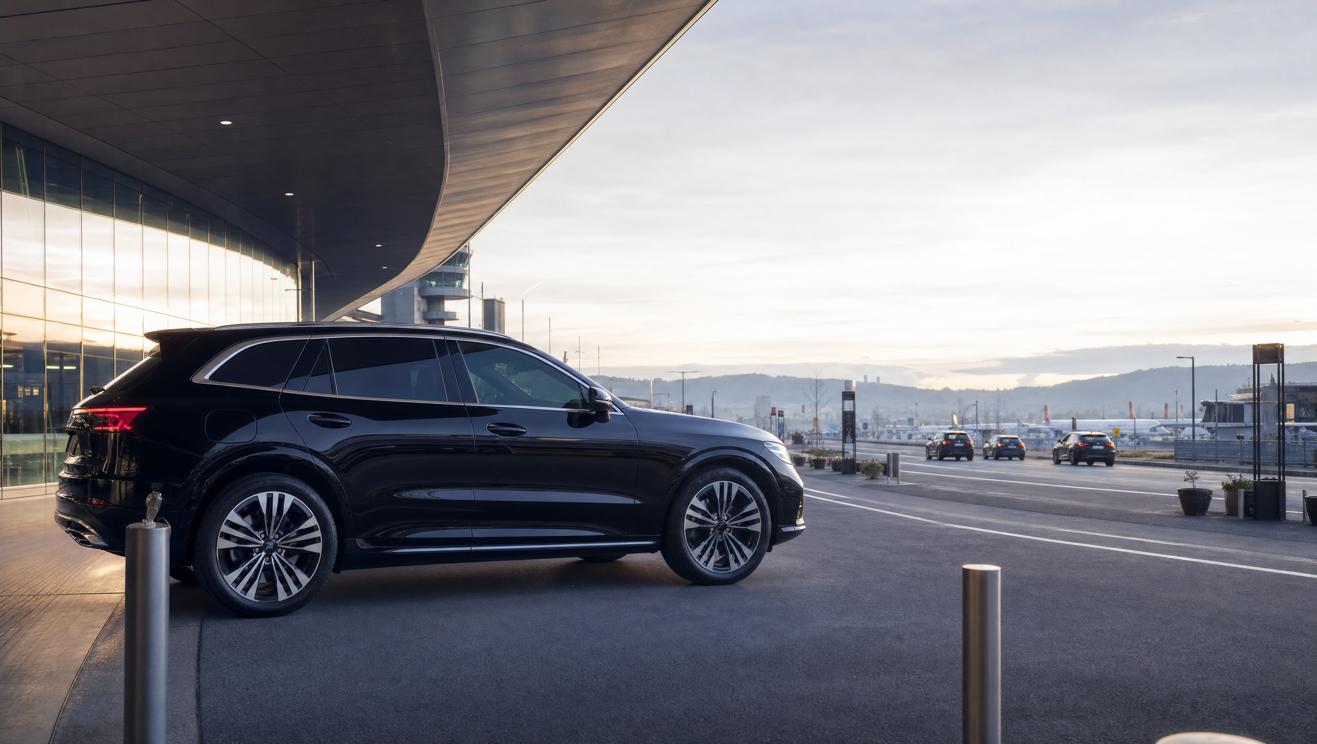 Premium SUV in der Schweiz